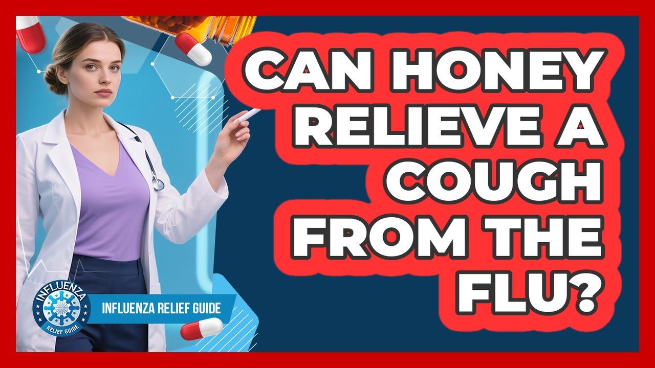 Can Honey Relieve a Cough from the Flu?
