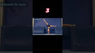 back handspring step out on beam tutorial