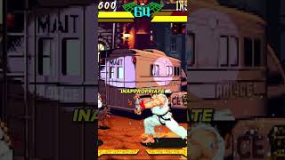 The Strangest Character in Fighting Game History #gaming #streetfighter