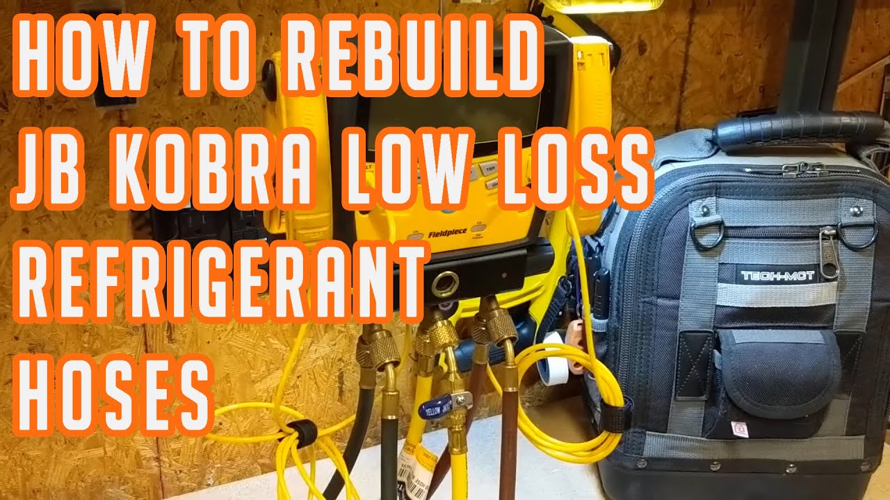 JB Kobra Low Loss Hose Rebuild Kit