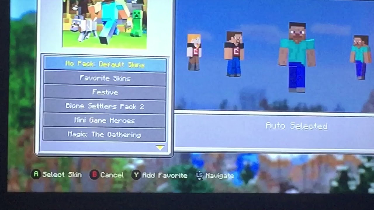 The Favorites Pack Minecraft Youtube