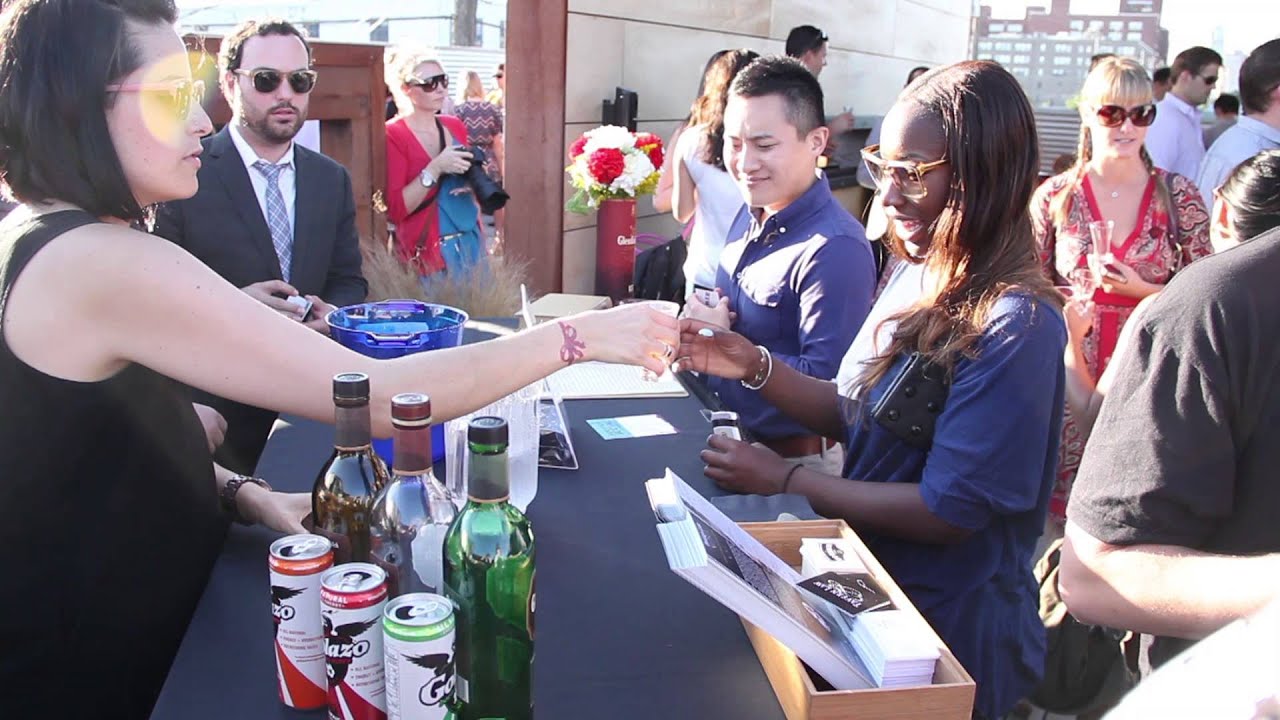 Simple & Crisp delights at Glenfiddich Scotch Tasting Event in Seattle.
