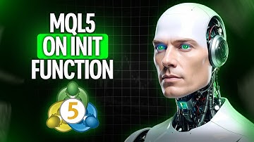 ALGORITHMIC TRADE MQL5 || ON INIT FONCTION