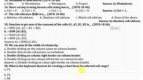 PSC # Nepal Police Computer Operator 2070-10-06 #Quiz #computeroperator #asstcomputeroperator