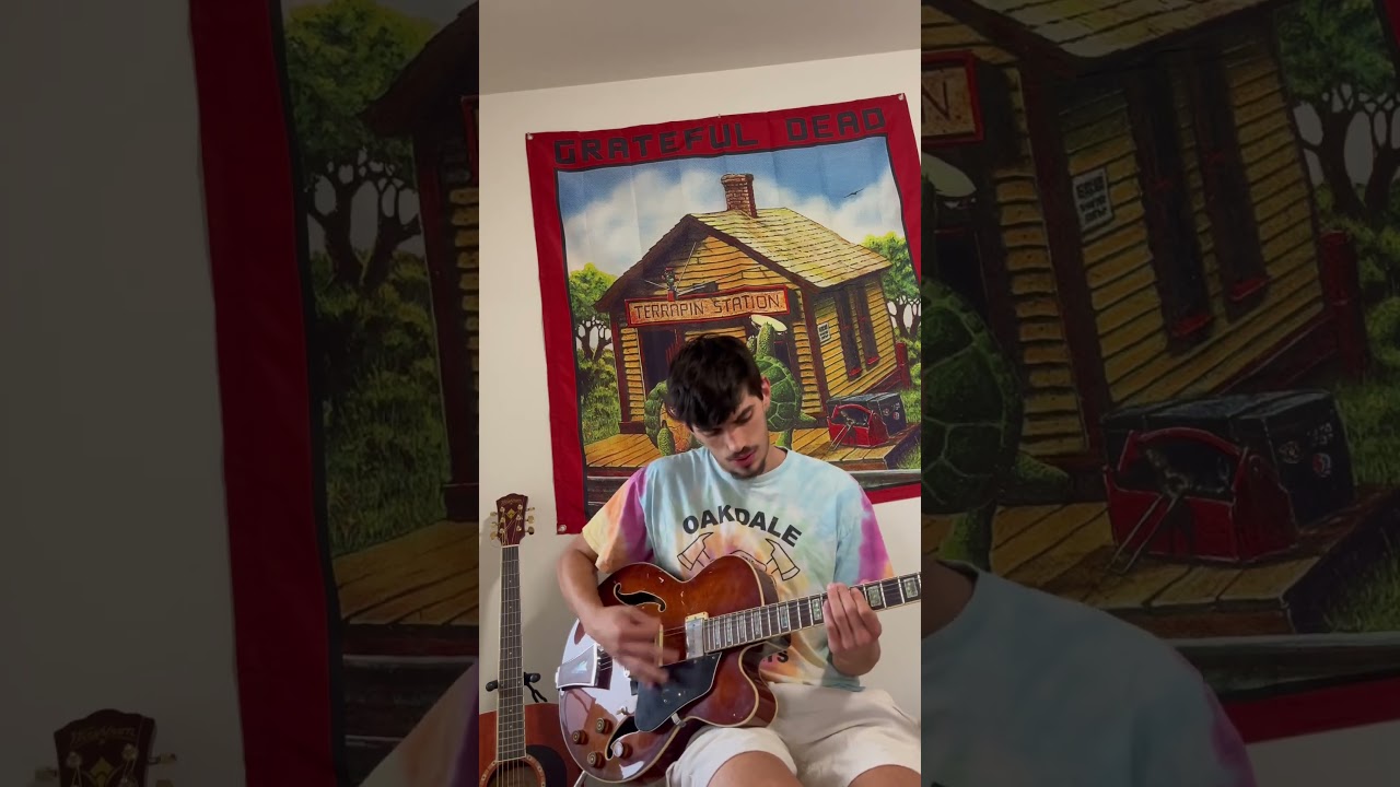 Allman Brothers inspired riff 