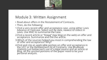 Welcome to Module 3: Assignments and Announcements
