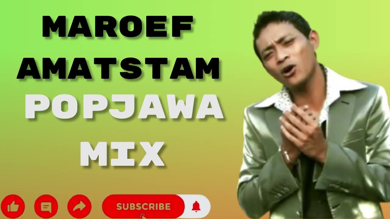 MAROEF AMATSTAM POPJAWA MIX