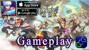Fantasy League: Turn-based RPG strategy Android iOS Gameplay