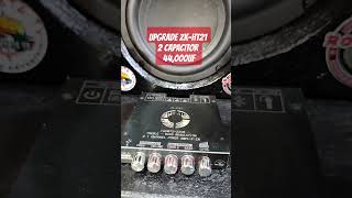 PANG MALAKASAN UPGRADE ZK- HT21 2X CAPACITOR 44K uf