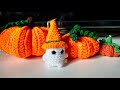 Crochet Fall Home Decor Ideas #fall2024 #autumn Crochet Projects #crochetworldcreations