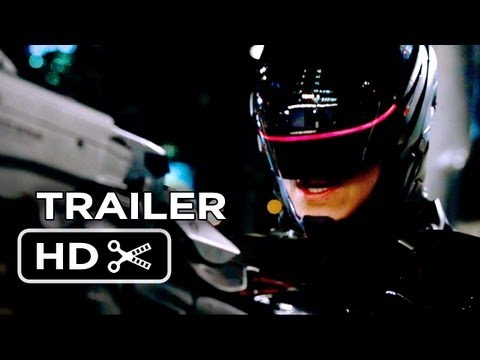 RoboCop Official Trailer #1 (2014) - Samuel L. Jackson, Gary Oldman Movie HD