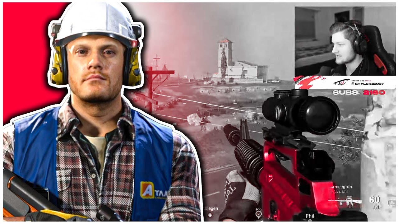 Die M16 ist soooo ein geeeeiles Produkt | Komplette Warzone Runde | STYLERZ Uncut