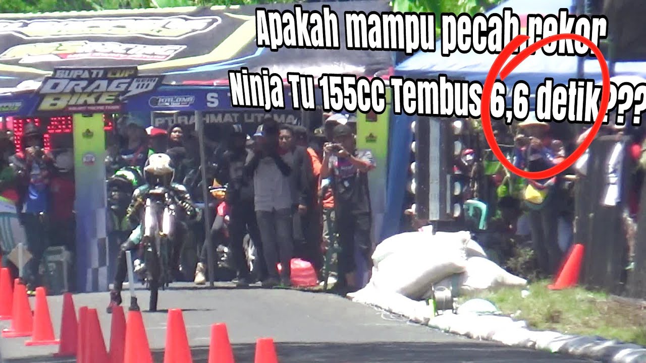 Kelas Neraka! 2Tak Perang 6,6 detik di Sport 2Tak Tune Up 155cc