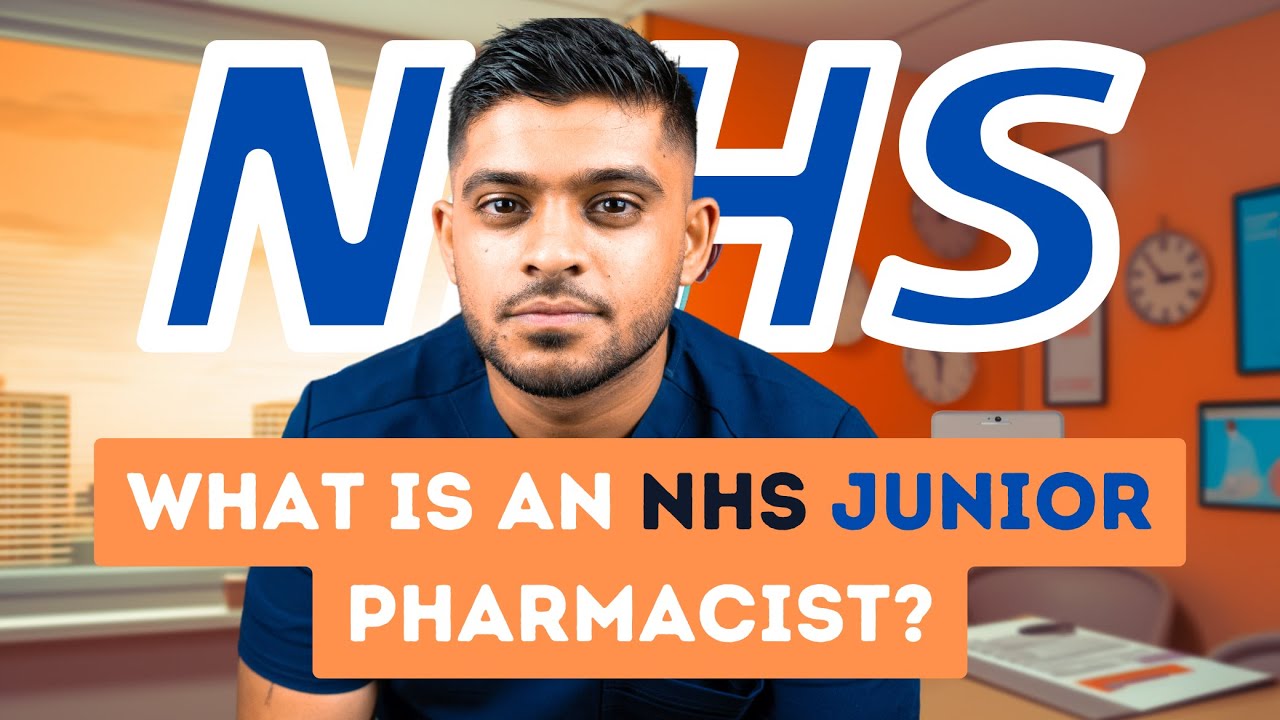 What is a UK NHS JUNIOR Hospital Pharmacist?