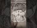 bappa drawing🙏😊Ganesh Chaturthi special🌹#bappamorya #art#youtubeshorts#sorts #youtube  #viral