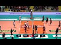 Volleyball - Il recupero in rovesciata di Santiago Danani
