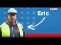 Eric est voiriste chez Wanty