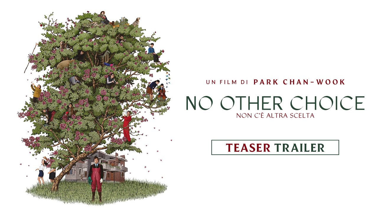No other choice - Non c'è altra scelta di Park Chan-wook | In concorso a Venezia 82 | Teaser Trailer