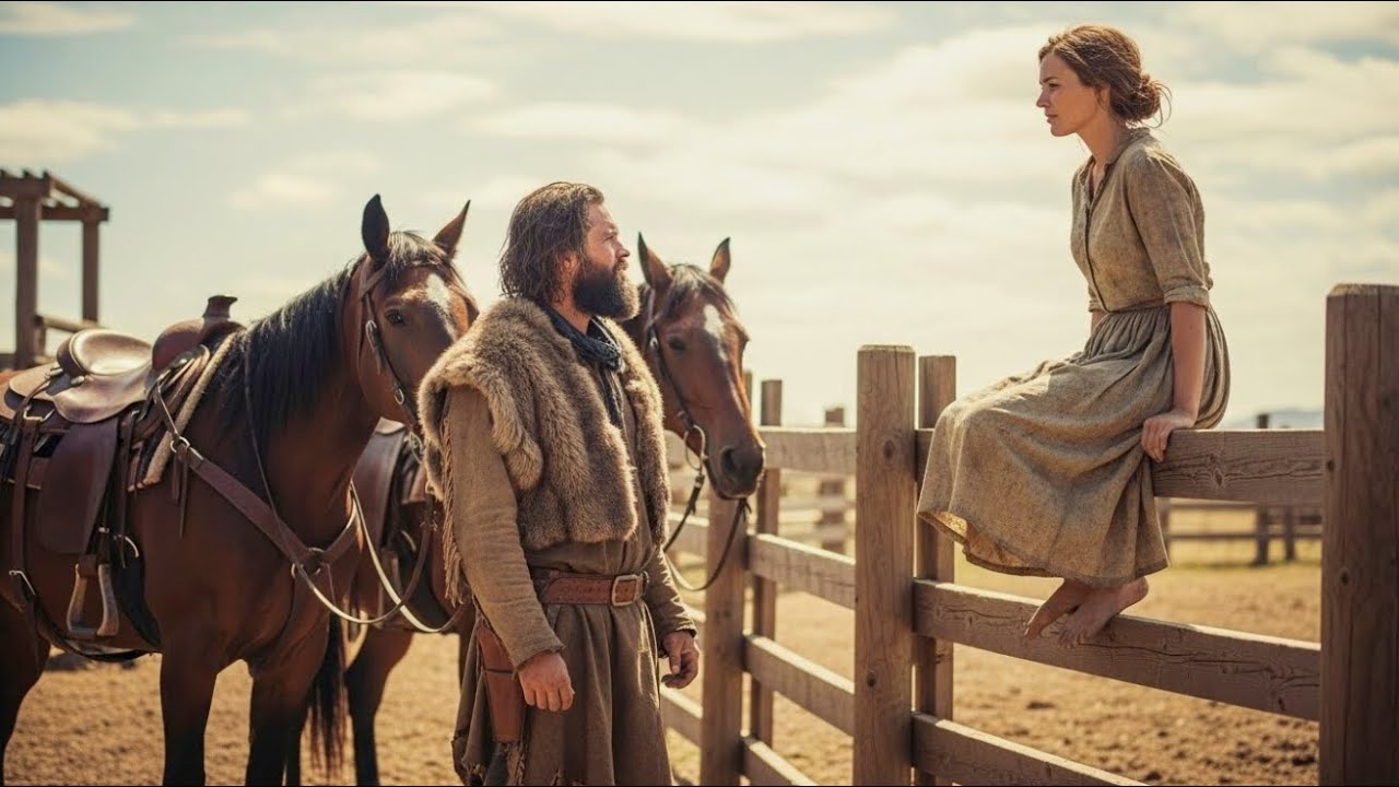 Mountain Man Went to Buy Horses — Saw Woman on Fence and Bought Her Instead