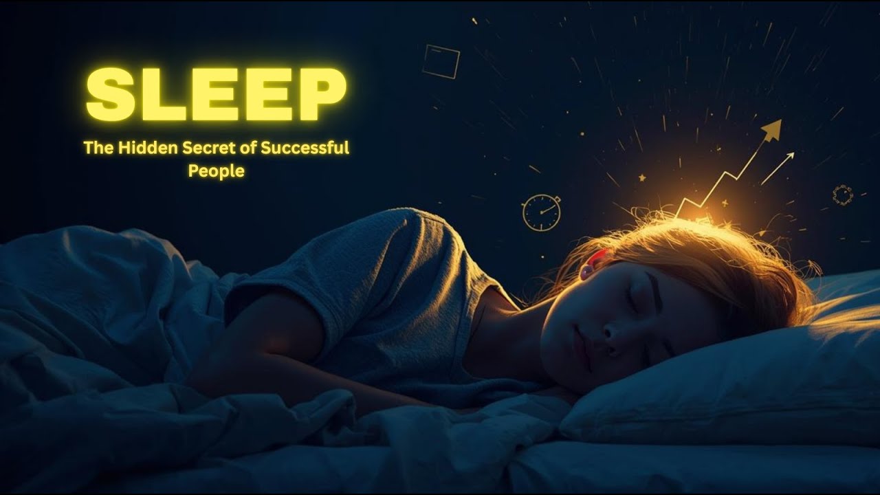 The Hidden Secret of Successful People: SLEEP - YouTube