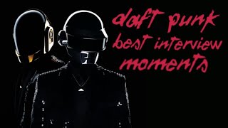 Famous Daft punk interview moments Wealth