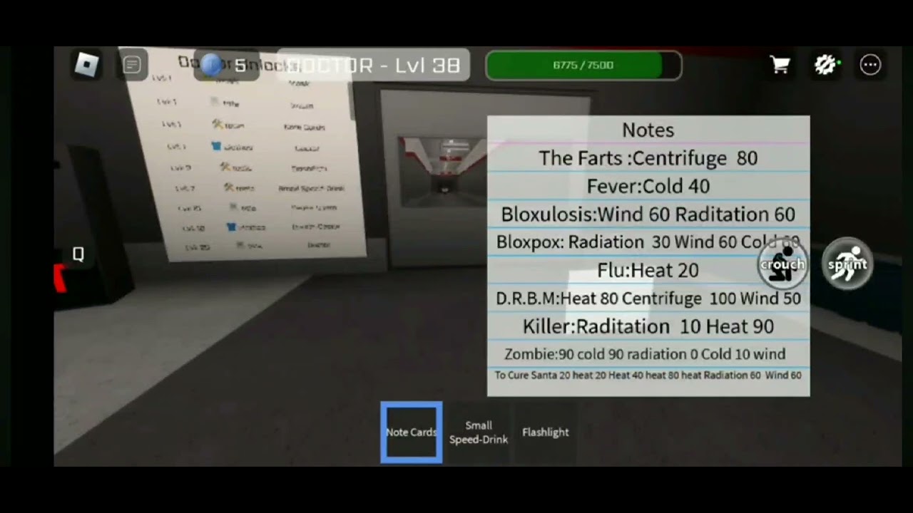 how to cure all disease in disease control Roblox @padu Cito 