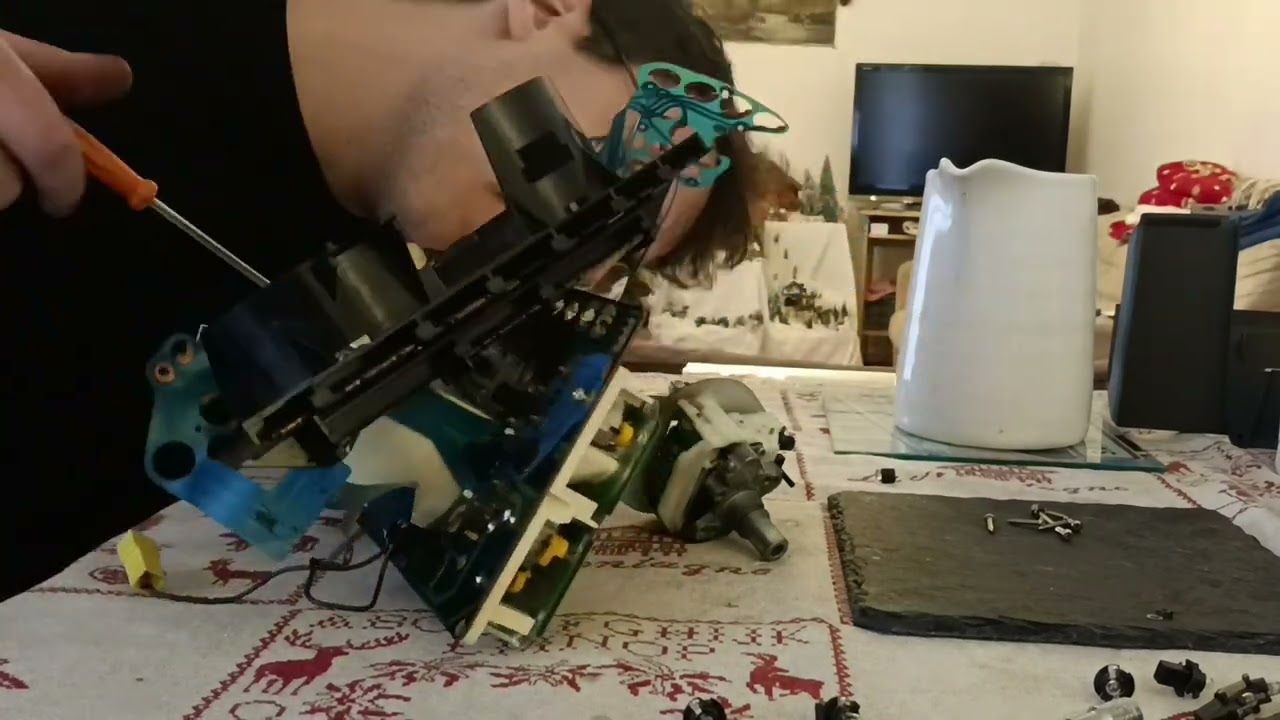 Réparation compteur JAGER de BX 19 GT 