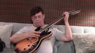 #4 Ibanez AS7312 & Modtone's Lemon Squeeze