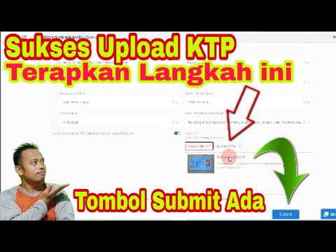 Saya Berhasil Upload Ktp Prakerja Go Id Mengatasi Gagal Upload Ktp Update Data Diri Prakerja 2021 Youtube