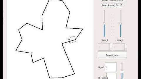 Line Follower Simulator