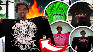 WHERE TO BUY YOUR SP5DER HOODIES FOR CHEAP |YOUNG THUG POPULAR HOODIE BRAND💕🔥💪🏾🤯