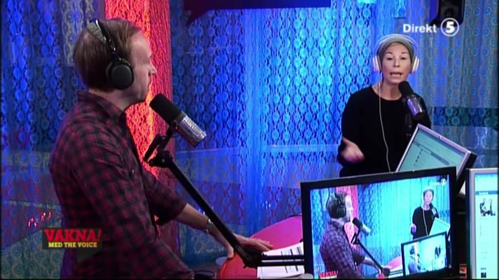 Bild från Så lätt att vara skådis! - VAKNA med the Voice