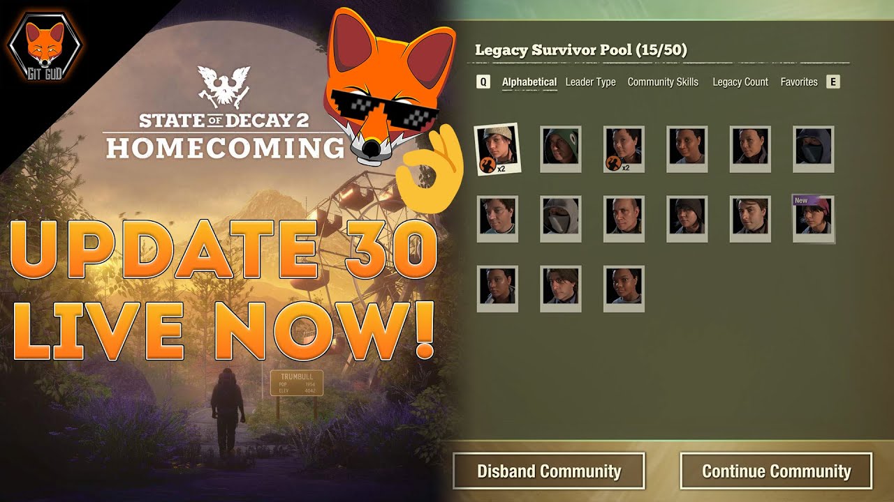 State of Decay 2 has a 25th update, bringing a ton of new content and  quality of life improvements. - XboxEra