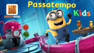 Corrida Dos Minions - Patempo Kids - A Praia Dos Minions