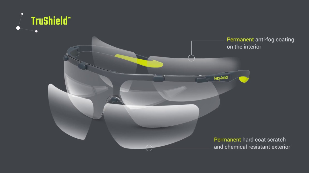 HexArmor Eyewear VS200 Product Overview YouTube