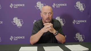 10.27.25 | Weekly Press Conference- Football
