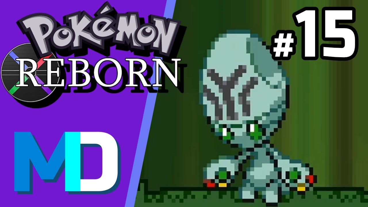 Pokemon Reborn 15 The Link Stone Youtube