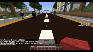 minecraftparty.com green light red light part 1