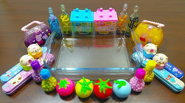 Mixing Random Things into Store Bought Slime ! Slime Smoothie | Most Satisfying Slime Videos