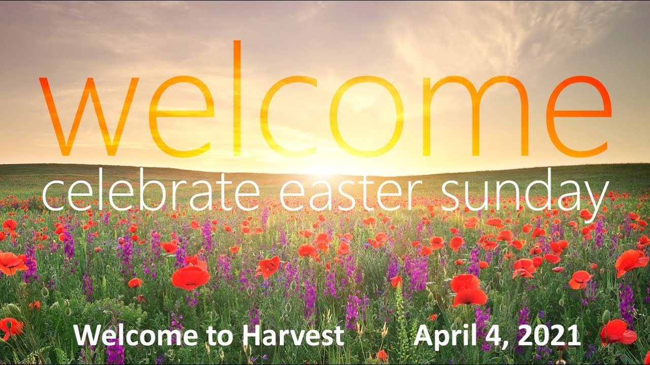 Harvest Presbyterian Church 4/4/2021 YouTube
