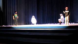 PHS TALENT SHOW '11--Kendric, babara, angela, takeya (MADEA SKIT)