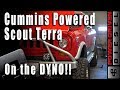 Cummins Powered International Scout on the DYNO! | Power Driven Diesel
