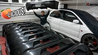 Authentic JDM Evo 9 Bumpers Are Here!