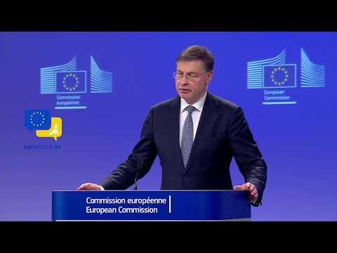 Ukraine S Survival Is Europe S Security EU At A Crossroads Dombrovskis Warns Europeans