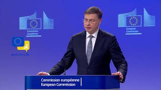 Ukraine’s Survival Is Europe’s Security! EU at a Crossroads: Dombrovskis Warns Europeans