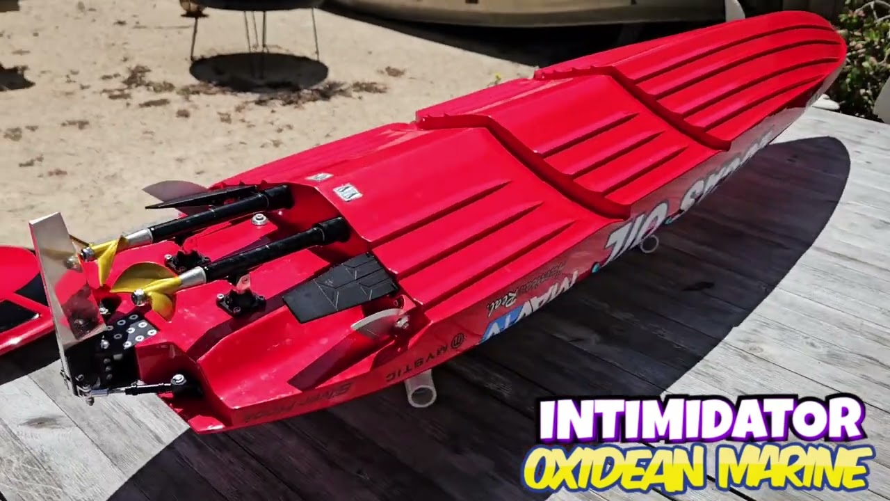 Father's Day Gift! Badass Rc Boat! - YouTube