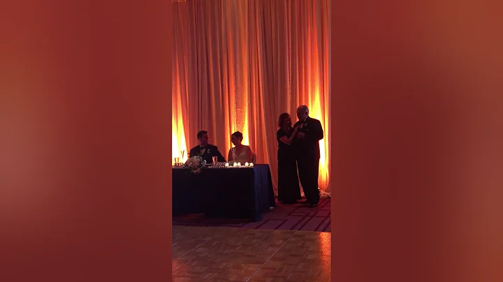 Parents' Blessing - Curt and Allison Wedding