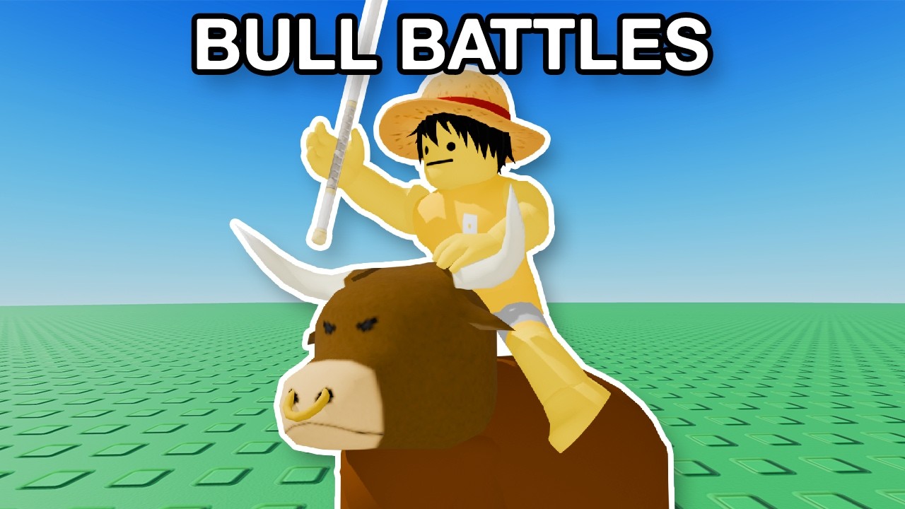 Roblox Bull Battles - YouTube