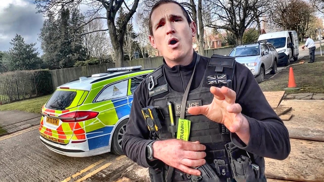 Тупая полиция Кента