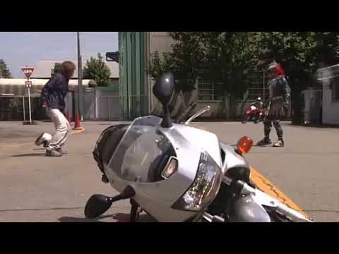 Ashihara sees shouichi transform into agito